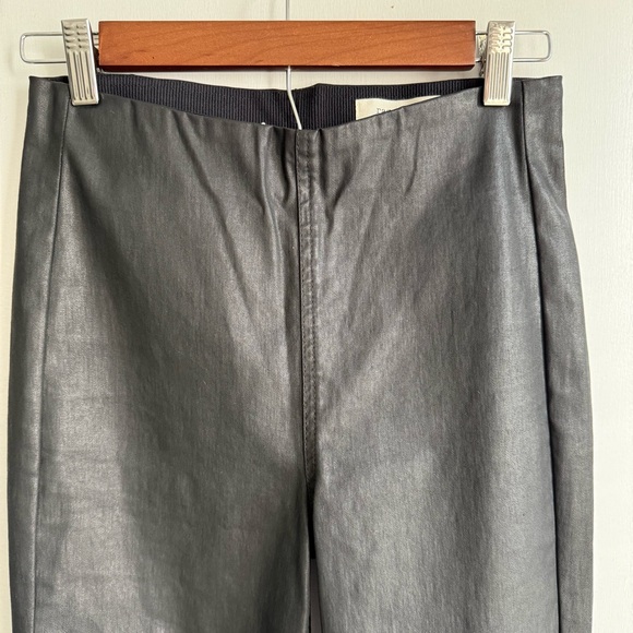 Rag & Bone Nina High-Rise Pull-On Black Pants — Women’s S, Slim Stretch - Picture 2 of 16